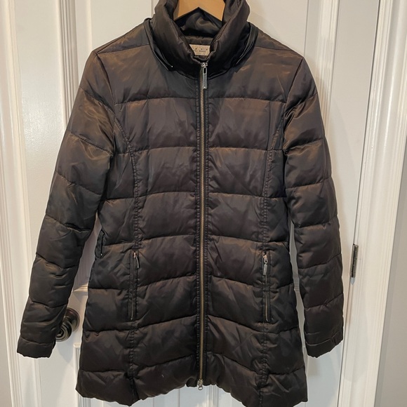 Laundry by Shelli Segal Women's Faux-Fur-Trim Puffer Coat Winter Jacket Medium - Picture 2 of 11